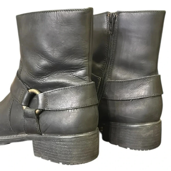 Clark’s Women’s Orinocco Dip Leather Boot Black Size 9 - Picture 8 of 11